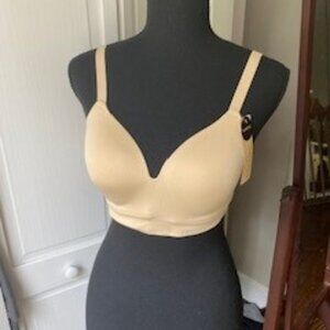 Truekind Seamless Sculpting Bra – Nude, Size Small, NWT